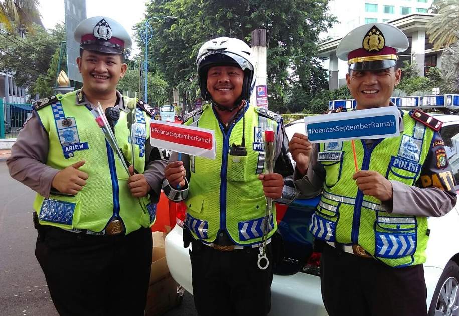 HUT Polantas ke-61, #PolantasSeptemberRamah Jadi Trending Topic