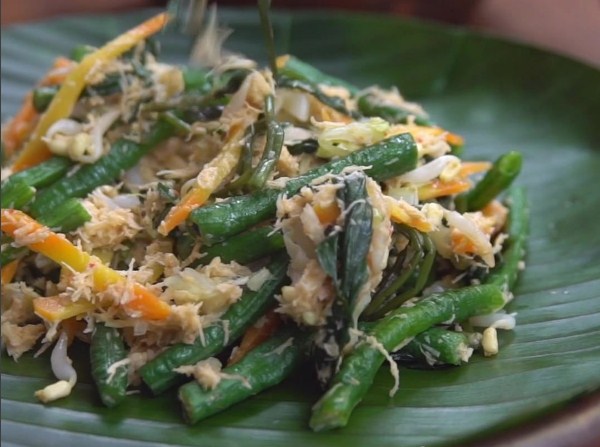Ini Cara Membuat Urap Jawa yang Enak dan Nikmat