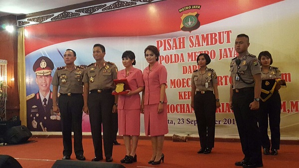 Wejangan Irjen Moechgiyarto kepada Kapolda Metro Jaya Baru