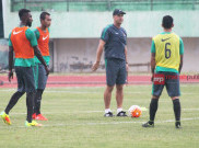 Dian Agus Prasetyo Absen di Training Center Timnas