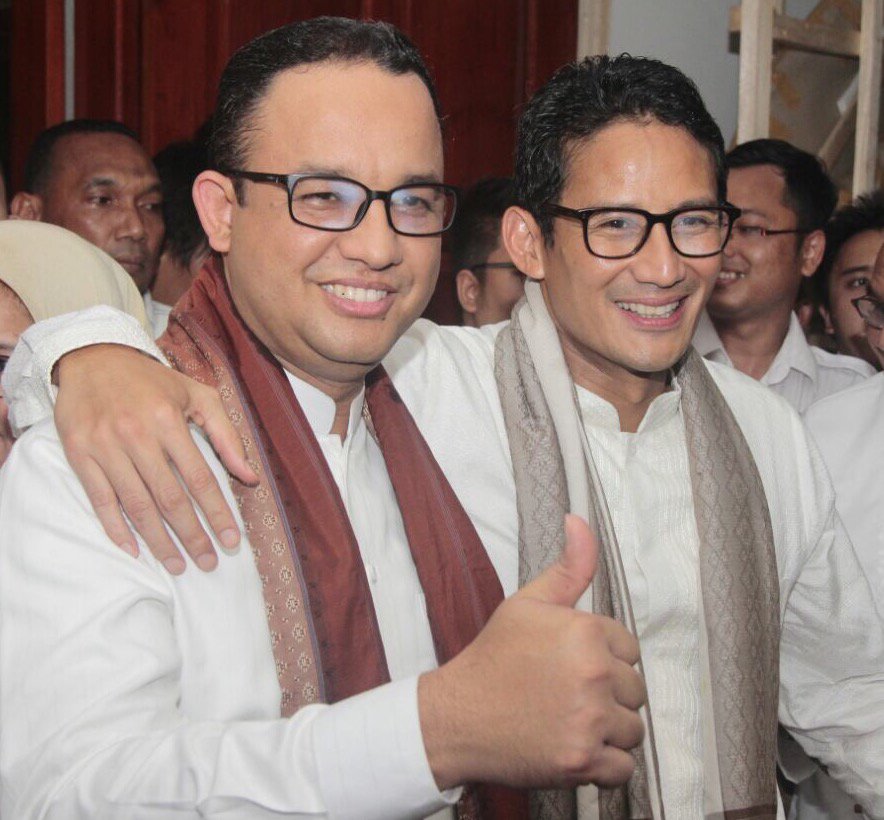 Prabowo: Anies Baswedan-Sandiaga Uno Persembahan Terbaik Bagi Rakyat Ibukota