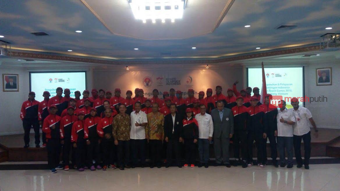 Indonesia Target Tiga Emas di Asian Beach Games 2016