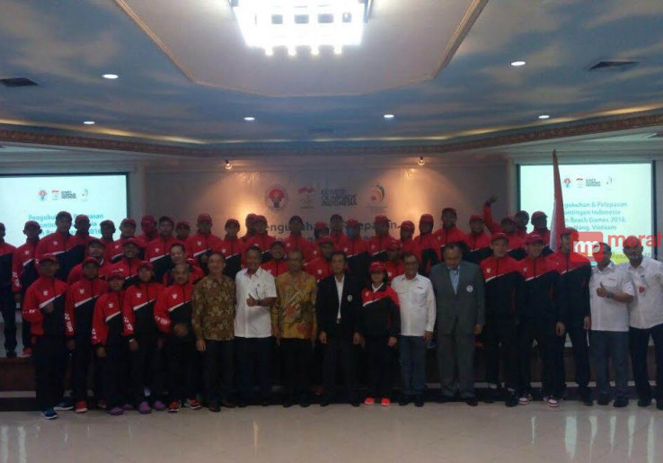 Indonesia Target Tiga Emas di Asian Beach Games 2016