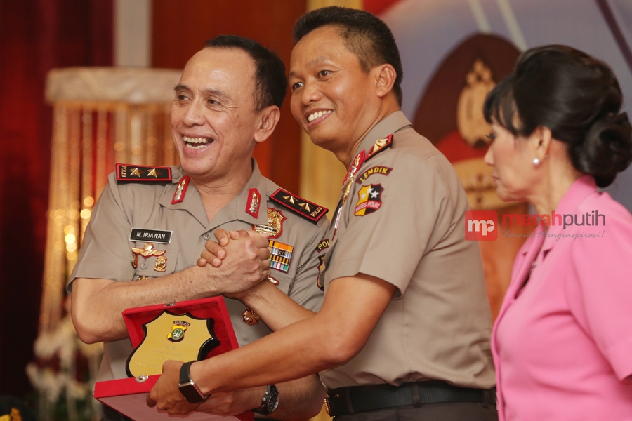 Pisah Sambut Kapolda Metro Jaya