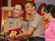 Pisah Sambut Kapolda Metro Jaya