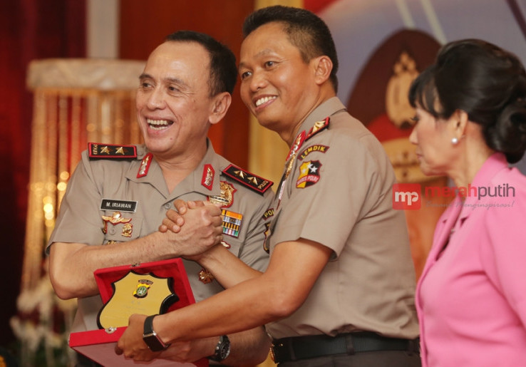 Pisah Sambut Kapolda Metro Jaya