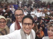 Survei LSI: Anies-Sandi Ungguli Pesaing Lainnya