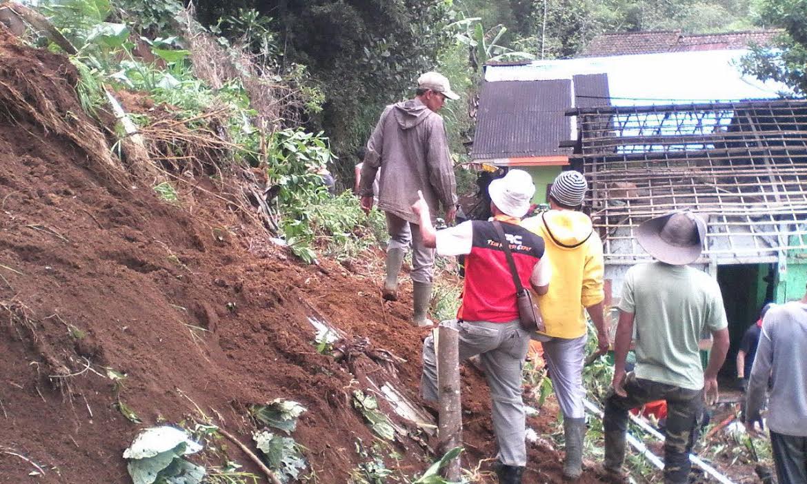 Longsor di Banjarnegara, 1 Orang Tewas