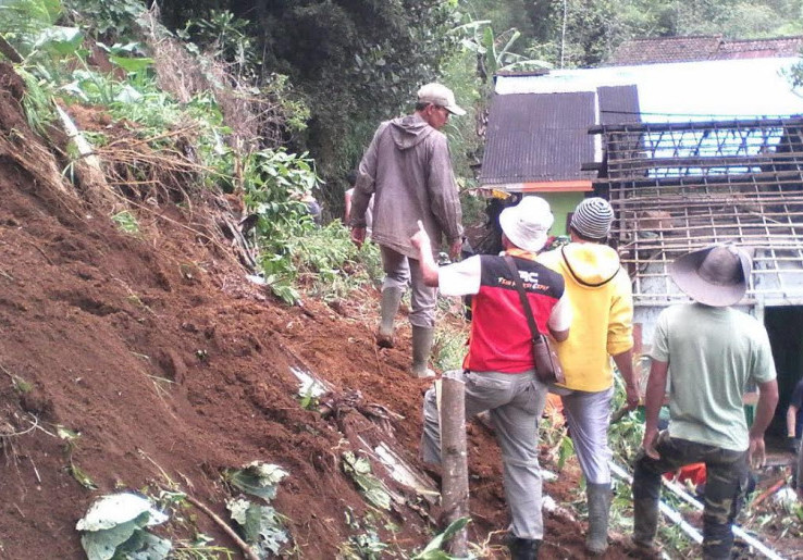 Longsor di Banjarnegara, 1 Orang Tewas 