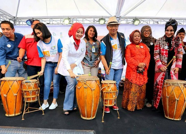 HUT Kota Bandung ke-206, #BDG206 Jadi Trending Topic