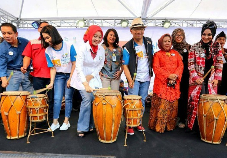 HUT Kota Bandung ke-206, #BDG206 Jadi Trending Topic