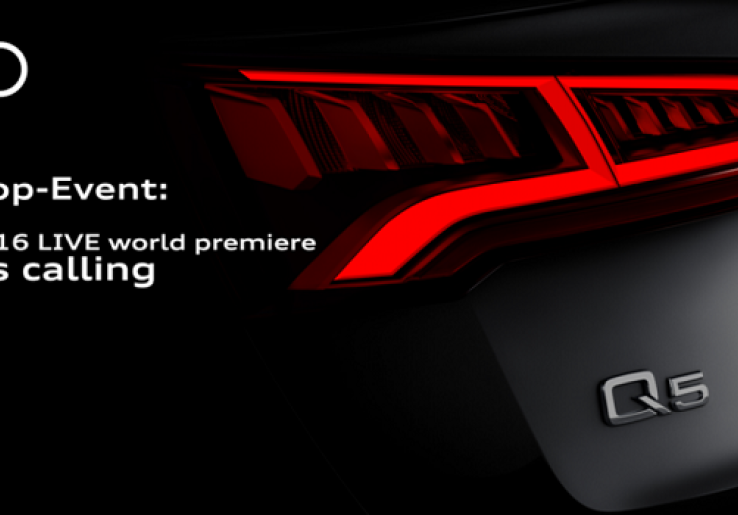Teaser Audi Q5 2017 Resmi Dirilis