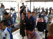 Agus Harimurti Pamer Kemesraan di Gedung BNN
