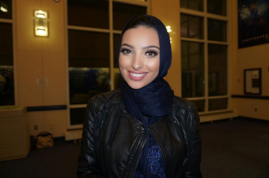 Mengenal Noor Tagouri, Hijaber Cantik Penghias Playboy 