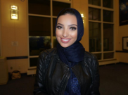 Mengenal Noor Tagouri, Hijaber Cantik Penghias Playboy 