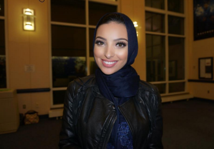 Mengenal Noor Tagouri, Hijaber Cantik Penghias Playboy 