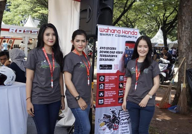 Banjir Hadiah di Bursa Motor 2016 Wahana Honda