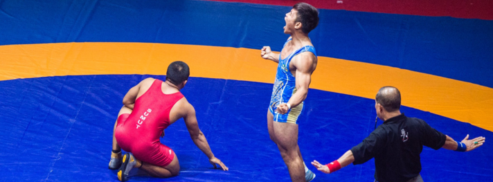 Pertandingan Gulat PON Jabar 2016 Ricuh, Wasit Asal Iran Dianiaya