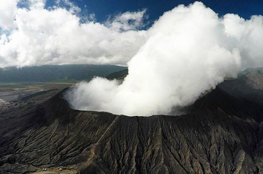 Masih Siaga, Peralatan Pemantauan Aktivitas Gunung Bromo Hilang