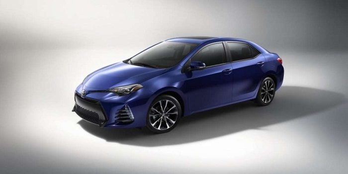Toyota Corolla 2017 Hadir dengan Desain Baru