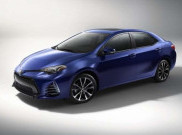 Toyota Corolla 2017 Hadir dengan Desain Baru