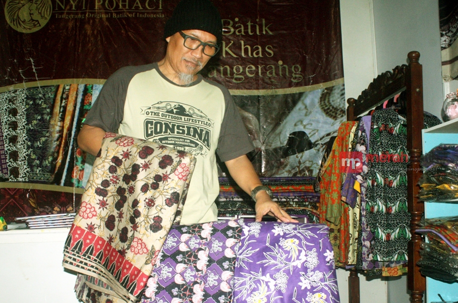 Batik Khas Tangerang Jadi Seragam Parpol Malaysia