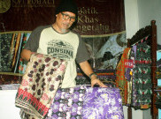 Batik Khas Tangerang Jadi Seragam Parpol Malaysia