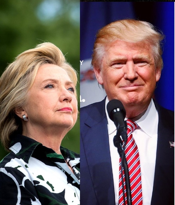 Panas, Depat Capres AS Hillary Vs Donald Trump