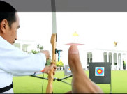 Tips Jitu Memanah Ala Jokowi di Vlog Kaesang