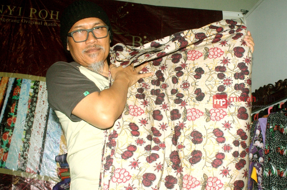 Batik Khas Tangerang Jadi Seragam Parpol Malaysia - MerahPutih