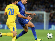 Gol Tunggal Slimani Bawa Leicester Ungguli Porto 