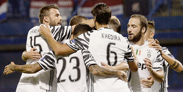Juventus Hajar Dinamo Zagreb 4-0