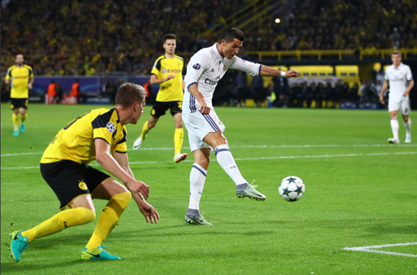 Dortmund Tahan Imbang Madrid 2-2