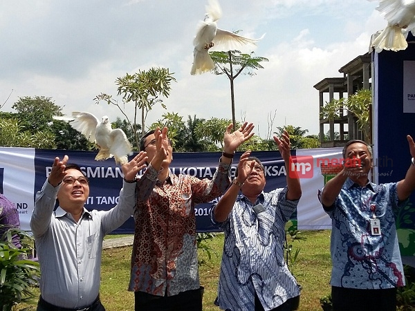 Paramount Land Bangun Hutan Kota Tigaraksa