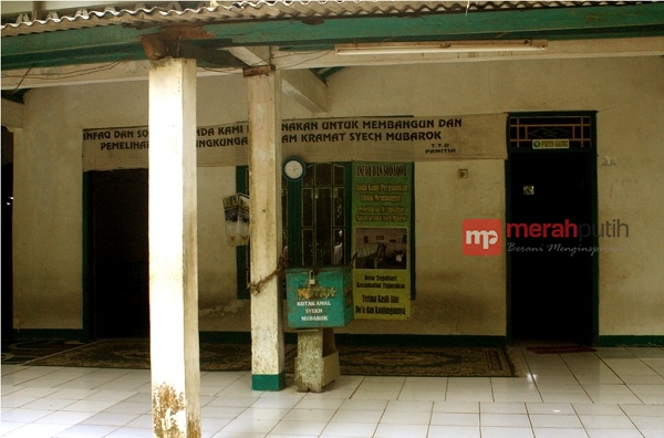 Tempat Wisata Ziarah Syekh Mubarok Memprihatinkan