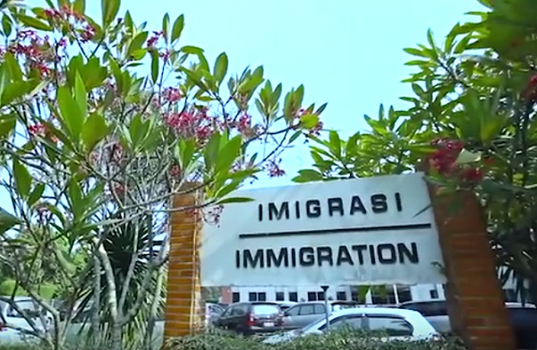 Kantor Imigrasi Soekarno-Hatta Tangkap WNA Asal India