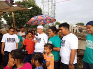 Hadam Gandeng Pendakwah dan Komedian Sumbang Bencana Garut