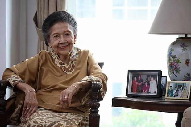 Tokoh Pers Senior Herawati Diah Tutup Usia