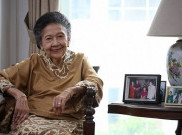 Tokoh Pers Senior Herawati Diah Tutup Usia