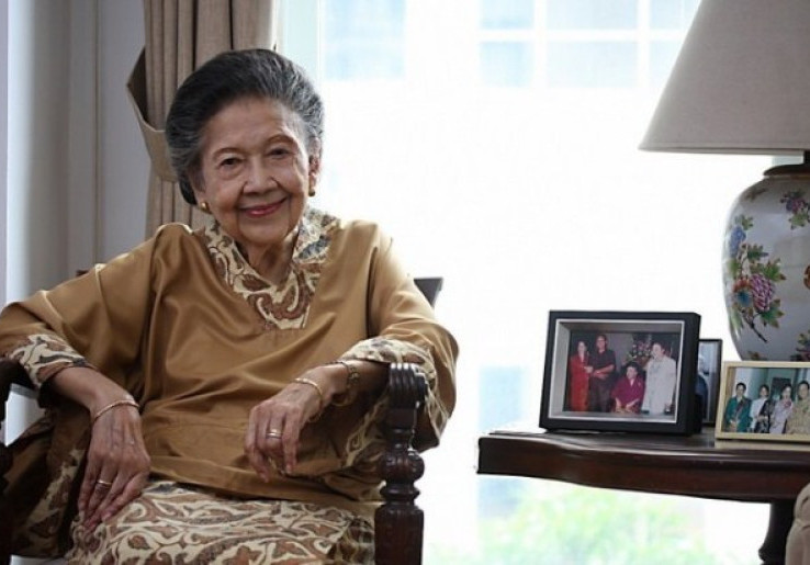 Tokoh Pers Senior Herawati Diah Tutup Usia