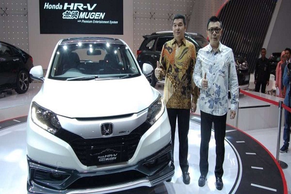 Honda Luncurkan Honda HR-V 1,8L Mugen Di GIIAS Surabaya Auto Show 2016