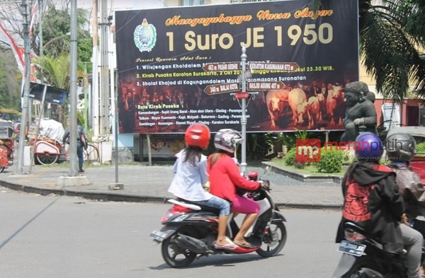 Persiapan Keraton Solo Jelang Malam 1 Suro