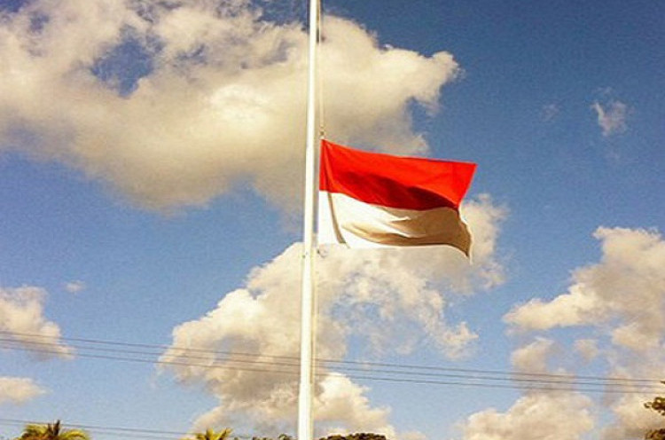 Peringati G30S/PKI, Pemda Yogyakarta Kibarkan Bendera Setengah Tiang