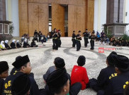 Perguruan Silat Beksi Tradisional H. Hasbullah Adakan Latihan Gabungan Antar Cabang