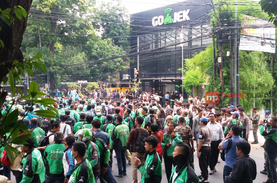 Transportasi Online Minta Uji Materi Pasal 139 Ayat 4 ke MK