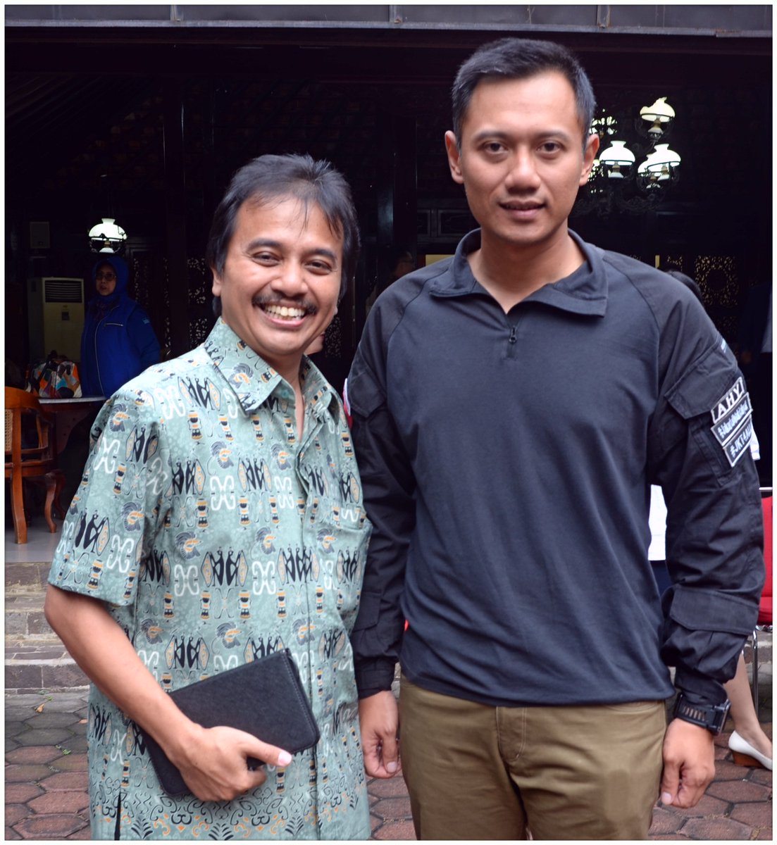 Jadi Ketua Medsos Tim Agus-Sylvi Ini Pesan Roy Suryo