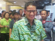 Sandiaga Minta KPUD Ambil Sikap Soal Isu SARA yang Dibuat Ahok