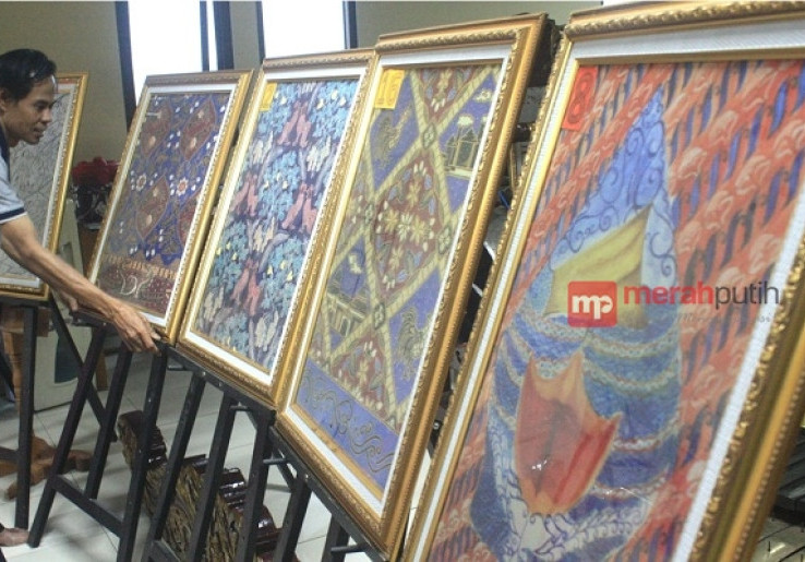  Disporbudpar Minta “Alitaba” Batik Khas Tangerang Dapat SK Bupati