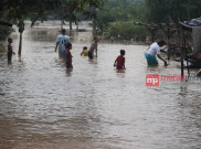 Sungai Jenes Meluap, Sebagian Wilayah Solo Terendam Banjir