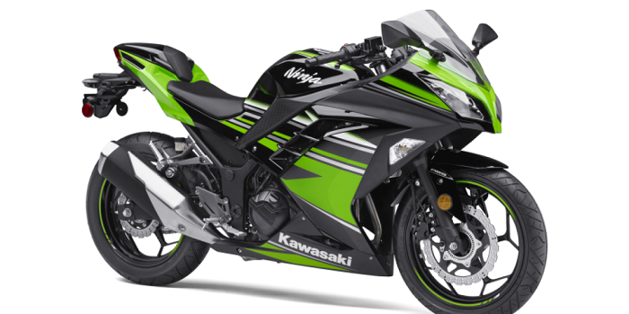 Kawasaki Resmi Luncurkan Ninja 300 KRT Edition